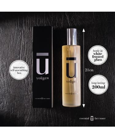 Yougen Skincare Essential U Face Toner Facial toner revitalizing effect for all skin types with red fruit and seaweed moisturizing and antioxidant 200 ml - Buy Online on GoSupps.com