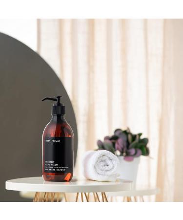 Kimirica Blooming Garden Scented Hand Wash | Enriched with Cherry Blossom Neem & Aloe Vera | Gentle & Moisturizing | Luxurious Fragrance for Soft Nourished Hands | 10.14 Fl Oz (300ml) - Buy Online on GoSupps.com