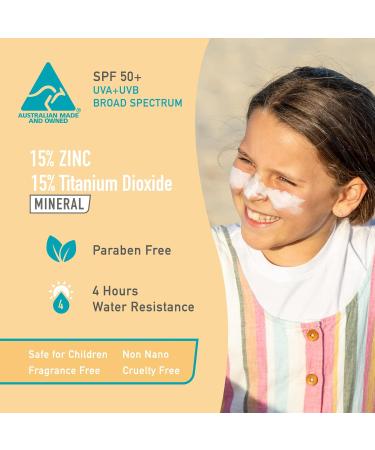 Sun Zapper Zinc Stick SPF 50+ Sunscreen (4 Pack) - 0.42 oz Stick Sunblock - Buy Online on GoSupps.com
