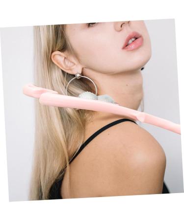 Buy OHPHCALs Neck Massage Device | Self Muscle Massage Tool | Trigger Point Rollers | Deep Tissue Relief | Pink - Buy Online on GoSupps.com