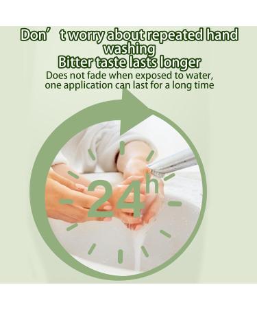 Anti-bite nail stopper anti-bite liquid 5ml Anti-bite nail polish | Bitter taste anti-bite nail polish for stop thumb sucking nail biting care safe and effective - Buy Online on GoSupps.com