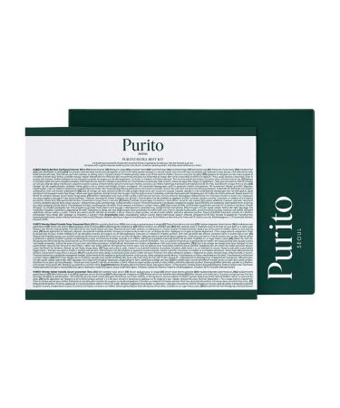 PURITO SEOUL Best Kit - Skincare Routine with Panthenol Cleanser & Cream Unscented Centella Serum & Toner For All Skin Types Gift Set For Face Facial Serum K-Beauty 3.52 fl. oz. - Buy Online on GoSupps.com