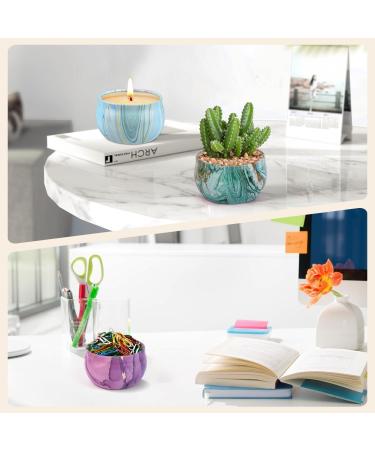 Fragrance Candles Gift Set for Women - 9 Piece 100% Soy Wax Travel Tin Candles for Stress Relief - Perfect Birthday & Mother's Day Gifts - Buy Online on GoSupps.com