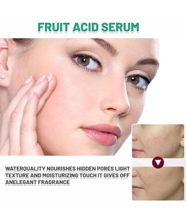 Fruit Acid Face Serum Dark Spot Remover For Face Fruit Acid Hydrating Serum Hyaluronic Acid Serum Evens Skin Tone And Hydrating Serum Dark Spot Corrector Korean Skin Care Beauty 30ml - Buy Online on GoSupps.com