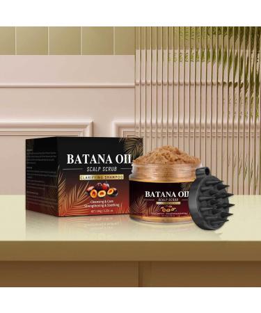 Natural Shampoo 150g Treatment with Massager - Exfoliating and Moisturizing Scalp Cream | For Men and Women All Hair Types Ideal for Travel and Daily Use - Buy Online on GoSupps.com
