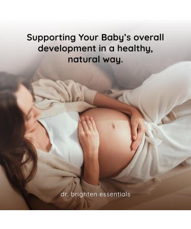 Dr. Brighten Prenatal Plus and Omega Plus Bundle for Pregnant or Nursing Mothers Non-GMO No Gluten No Soy - Buy Online on GoSupps.com