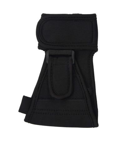 Geuxe Finger Splint Brace ability Finger Gloves Brace Elderly Fist Stroke Hemiplegia Hand Training Single Hand - Black - Buy Online on GoSupps.com