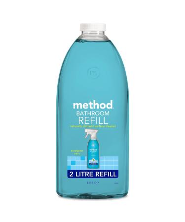 Method Bathroom Cleaner Refill Eucalyptus Mint 2 L 2 l (Pack of 1) Single - Buy Online on GoSupps.com