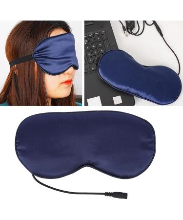 USB Heated Eye Mask 3 Speeds Adjustment Portable Electric Warm Eye Compress for Relief of Dry Eyes Blepharitis Treatment Eye Strain Styes Eye - Buy Online on GoSupps.com