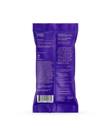 The Honey Pot Co. Intimacy Cleansing Wipes - PH Balancing, Paraben-Free, Ultra-Thick Cloths - 30 ct - Buy Online on GoSupps.com