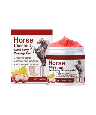 Body Massage Gel | 100g Natural Body Gel Soothing Skin | Fast Absorbing Cream Moisturizing Solution for Ages Seniors Men Women Sports