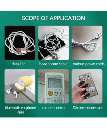 Bubble Cleaner Spray | Powerful Bubble Cleanser Agent for Earphone Home Cleaer Supplies for Earphone Cable Silicone Phone Case and Data Cable Thaely - Buy Online on GoSupps.com