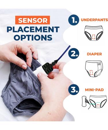 Dri Sleeper Excel Bedwetting Alarm for Children in Blue and Yellow - Effective Solution for Nighttime Wetting - Buy Online on GoSupps.com