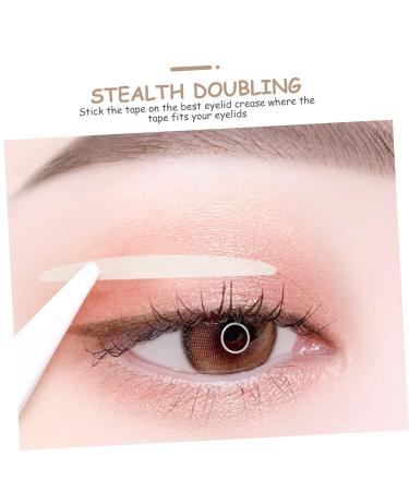 DOITOOL Invisible Eye Stickers 20 Sheets Double Eyelid Sticker Makeup Tool Makeup Tape Beauty Supplies Beauty Stickers Cosmetic - Buy Online on GoSupps.com