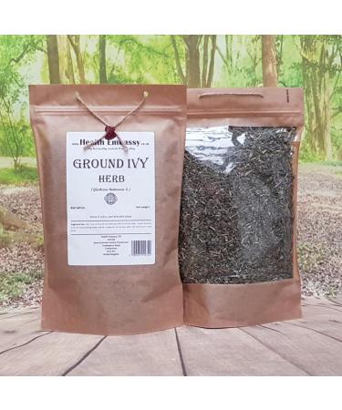  HEALTH EMBASSY Health Embassy Ground Ivy Herb Tea | Glechoma Hederacea L | Ground Ivy Herb Tea 100g - Buy Online on GoSupps.com