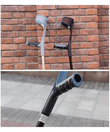 Forearm Crutches Adjustable Cane Lightweight Walking Lightweight Arm Crutch Prosperous - Buy Online on GoSupps.com