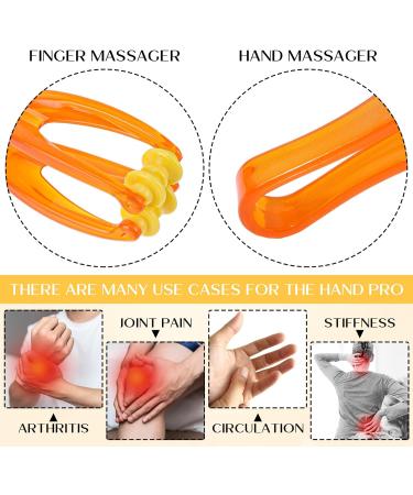 Shop Aster 10-Piece Acupressure Rings Set for Stress Relief & Enhanced Blood Circulation - Ideal Finger Massage Rings for Therapy - Buy Online on GoSupps.com