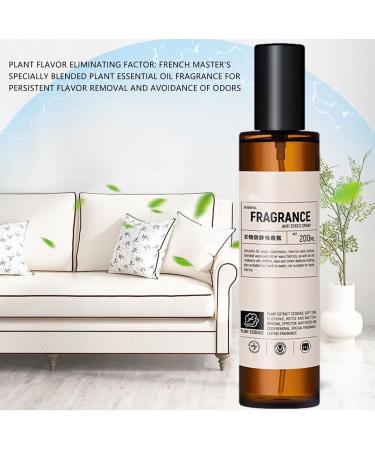 Anti Static Spray Odor Eliminator Spray Natural Antistatic Sprays With Long-Lasting Fragrance Portable Odor Static Eliminator 200ml Quick Drying Static Remover Spray For Clothes And Hair - Buy Online on GoSupps.com