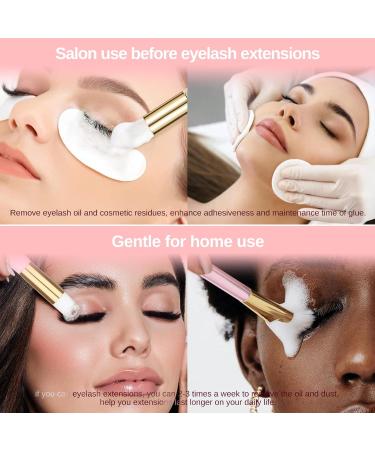 Buy LAVA Lash Shampoo Concentrate 5ml - 6PCS Eyelid Foaming Cleanser for DIY Lash Extensions - No Sensitivity - Perfect for Salon & Home Use - Buy Online on GoSupps.com