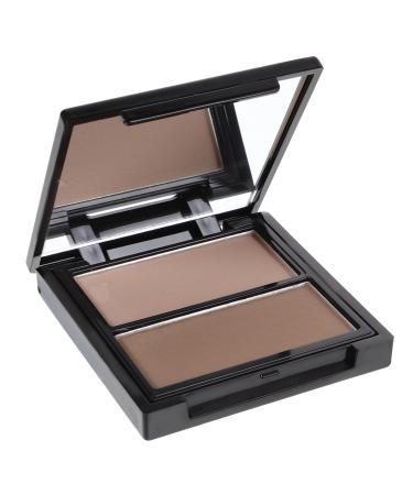 Hemobllo Poudre Compacte Illuminatrice Bicolore Visage Contour Maquillage Professionnel Mariage F tes Usage Quotidien