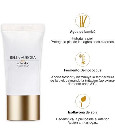 NOVA ENGEL Splendor Hydra Fresh Refreshing AntiAging Cream Spf20 50 Ml - Buy Online on GoSupps.com
