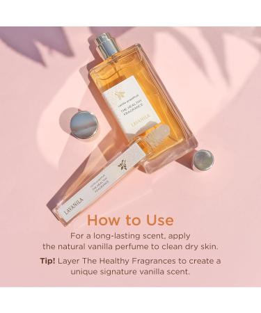 Lavanila Vanilla Grapefruit Perfume for Women 1.7 fl oz - Citrus Warm Cedarwood & Soft Vanilla The Healthy Fragrance Clean and Natural 1.7 Fl Oz (Pack of 1) - Buy Online on GoSupps.com