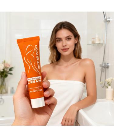  G n rique Facial Hair Removal Cream | Soothing and Nourishing - 20g Hair Removal Cream for Sensitive Skin for Upper Lip Home Travel Daily Use Summer Wedding Beach Gym Brides Models Women - Buy Online on GoSupps.com