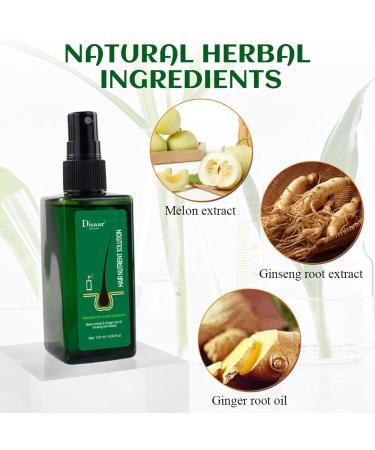 Eayoly Hair Growth Serum - 120ml Hair Lotion Hair Growth Serum Nourishing Nutrient Hair Lotion for Strong And Dense Hair Anti Hair Loss Promotes Hair Root - Buy Online on GoSupps.com