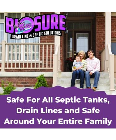SeptiComplete Liquid Pods - 6-Month Septic Tank Enzymes & Drain Line Solutions for RV Toilet Cleaning and Drain Field Care - Buy Online on GoSupps.com