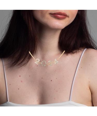 COLLBATH Decor 1 Set Choker Necklace for Women Necklaces Jewelry for Women Necklace for Girls Bracelet Necklace Chain Necklace - Buy Online on GoSupps.com
