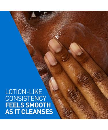 Cerave Moisturizing Cleansing Lotion 88ml - Gentle Cleanser for Normal to Dry Skin with 3 Essential Ceramides & Hyaluronic Acid - Travel Size Body & Face Wash | International Shipping - Buy Online on GoSupps.com