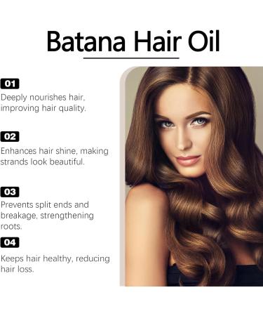 Hair Butter with 100% Pure Raw Batana Oil Natural Batana Oil from Honduras Eliminates Split Ends & Increases Shine Hair Growth Butter for All Hair Types Promotes Hair Strength 118g - Buy Online on GoSupps.com