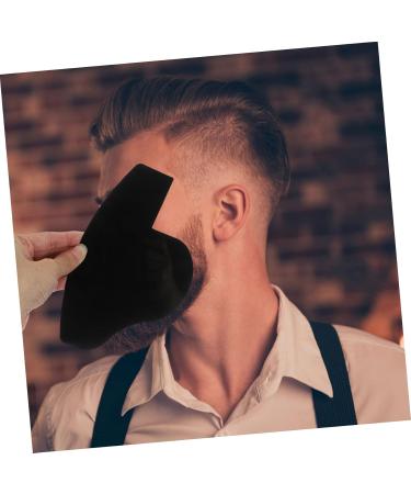 POPETPOP 4 Pcs Tools Beard Trimmer Guide Barber Line up Men Beard Applicator Card Template Bead Hair Man - Buy Online on GoSupps.com