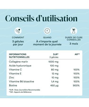 NOVOMA Marine Collagen + Hyaluronic Acid 1000 mg Pure Hydrolyzed Collagen Type 1 & 3 With Vitamin C Zinc and Biotin Skin Beauty Hair & Nails 90 Softgels - Buy Online on GoSupps.com