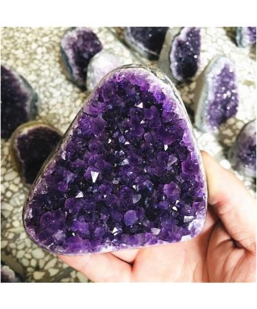 Amethyst 200-1.5kg Natural Amethyst Stone Home Decoration Raw Quartz Minerals Real Uruguay Amethyste Spiritual (Color : 700g) Home Collections (Color : 800g) - Buy Online on GoSupps.com