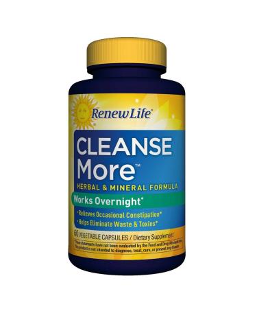 Renew Life - Cleanse More  60 capsules
