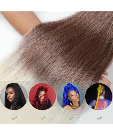 Easy Braid Anti-Stretched S Braid 26 Synthetic Hair Extensions - 3-Pack KanCalon Braided Hair for Single-Braid Styles - Buy Online on GoSupps.com