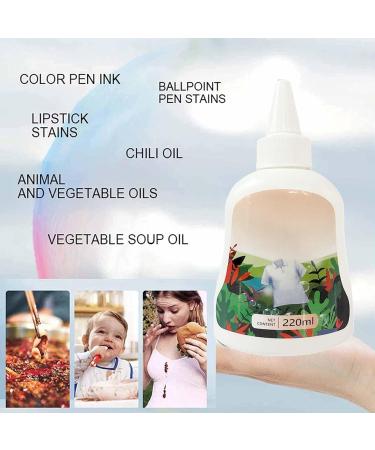 Stain Remover for Clothes Spot Cleaner for Clothes Cleaning Accessories for Removing Pet Stains Pet Urine and Pet Odors Red Wine Grease Ink and Coffee Stains - Buy Online on GoSupps.com