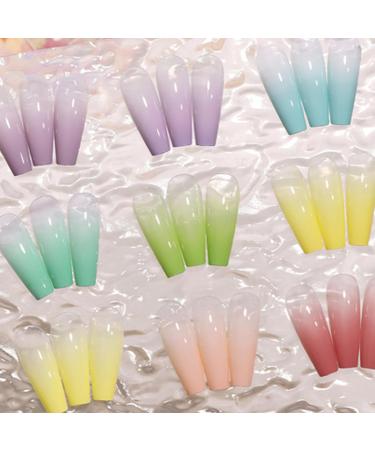 Gacqpli Nail antigradient with 9 colors modeling tools palette modeling gel for shaping - Buy Online on GoSupps.com