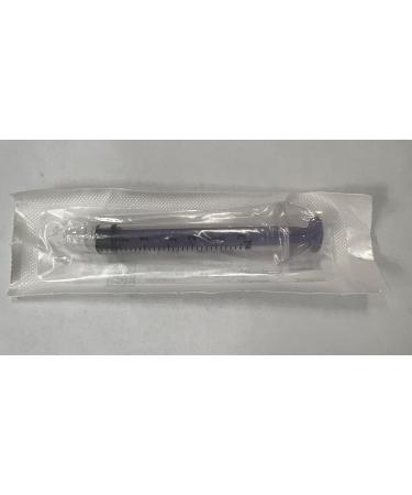 Durable 3ml Enfit Syringe - Low Dose - Sterile - Pack of 5 - Buy Online on GoSupps.com