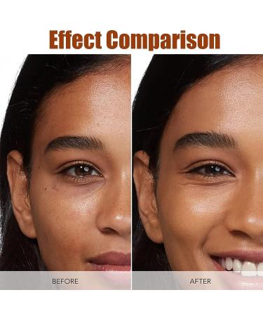 Rosarden Foundation: Full Coverage Moisturizing Matte Liquid Foundation - Caramel - Buy Online on GoSupps.com