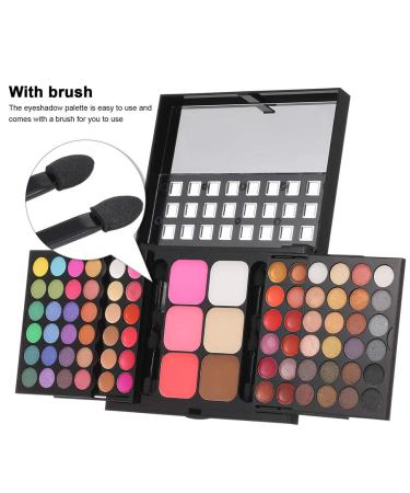 Pure Vie 96 Colors Eyeshadow Palette - Professional Makeup Contouring Kit - Buy Online on GoSupps.com