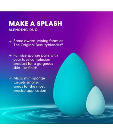 Beautyblender Make a Splash - Premium Blending Sponges for Flawless Application | International Shipping Available - Buy Online on GoSupps.com