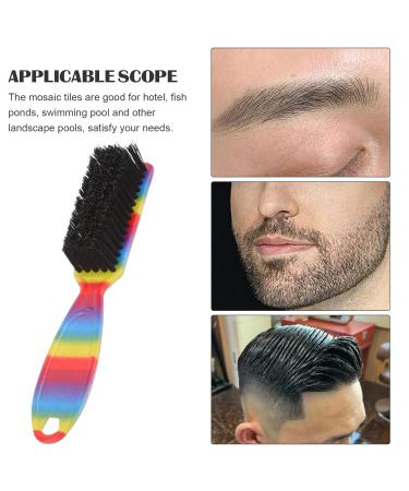 Beard Grooming Brush & Straightener for Men - Premium Beard Care & Shoe Cleaner - Buy Online on GoSupps.com