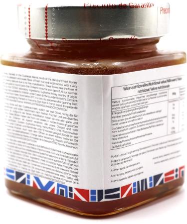 Tiaca Honey - The Natural Treasure of Chilean Patagonia - 300g jar - Buy Online on GoSupps.com