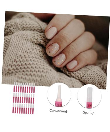 Beatifufu 4 Glue for Nails Nail Repair Glue Special Nail Glue Nail Glue for Fake Nails Special Manicure Glue Quick Sticky Nail Glue Practical Nails Glue Professional Nail Art Glue Liquid - Buy Online on GoSupps.com