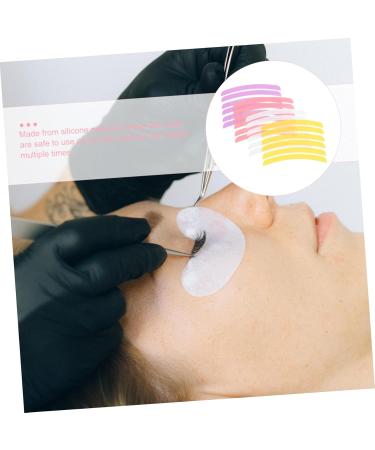 Mikinona 12 Pairs Eyelash Tape Lash Lift Pads Eyelash Lift Kit Silicone Lash Lifting Rods Eyelash Perming Tool Eyelash Beauty Tool Lash Lifting Kit Eyelash Perming Rods Lash Perming Pads - Buy Online on GoSupps.com