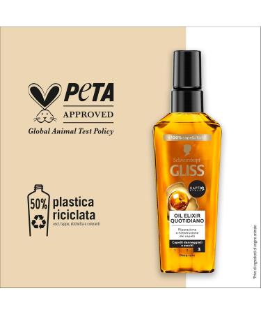  Gliss Gliss Oil Elixir Treatment 75 ml - Buy Online on GoSupps.com