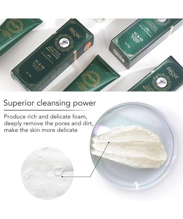 AILKE Vitamin C/E Advanced Retinol Youth Beauty Cleanser Deeply Clean Stains Firming Moisturizing Brightening Gentle Face Wash for Women 4.3 oz (Pack of 1) - Buy Online on GoSupps.com