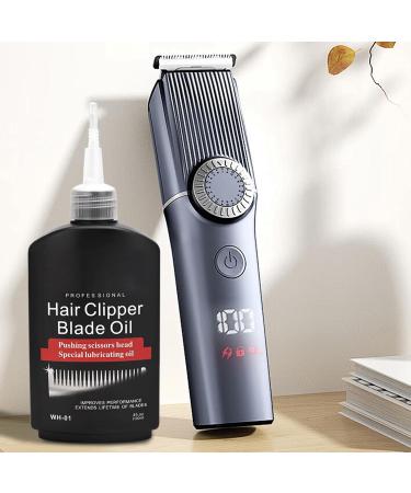 Hair Clipper Oil 120ml Long Lasting Cleaning Hairdressing Clipper Cleaning Solution For Daily Use Barber Shop Hair Clippers Dog Grooming Men Dad Boyfriend - Buy Online on GoSupps.com